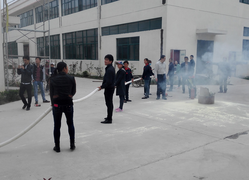 員工防火演練培訓(xùn)